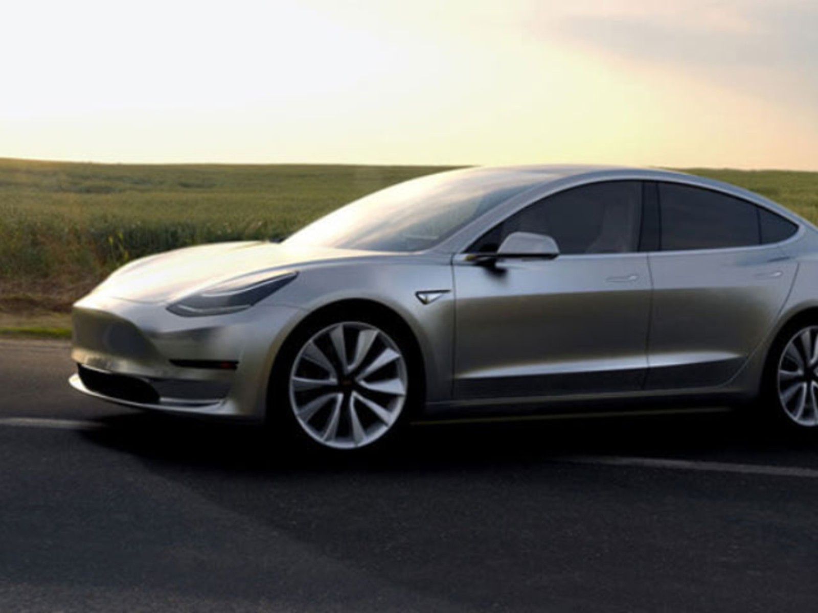 Tesla bringt sein Model 3 auf Schiene - oe24.at