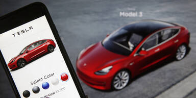 Tesla kann Model 3 kaum liefern