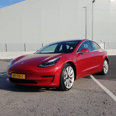 Tesla Model 3 im großen Test