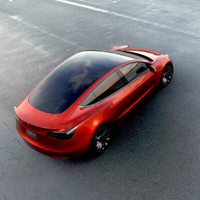 Tesla Model 3 - Der günstige Top-Stromer