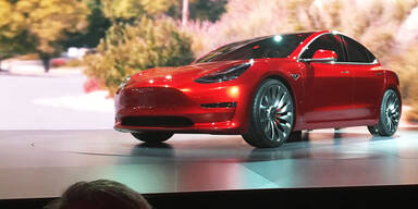 Tesla setzt alles auf das Model 3