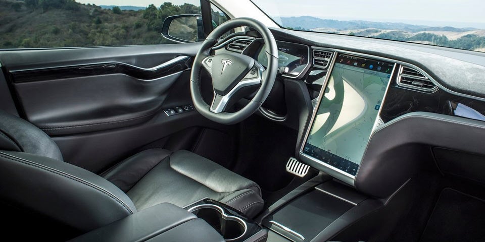 Tesla Model X startet in Österreich