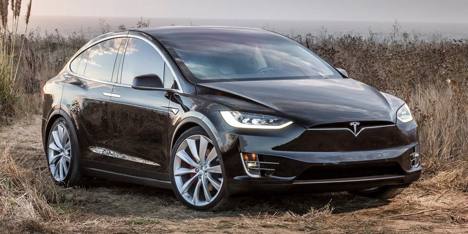 Tesla Model X startet in Österreich