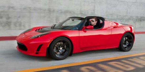 Tesla frischt den Roadster auf