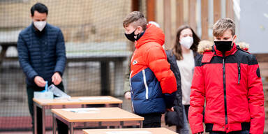 Schnelltests an Schulen spürten in Wien 31 Corona-Fälle auf