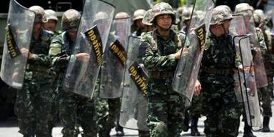 Thailand: Junta hebt Kriegsrecht auf