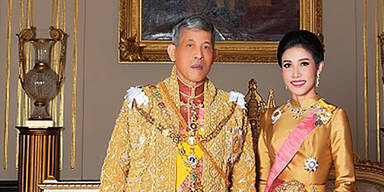 Thai-König macht Geliebte zur zweiten Königin