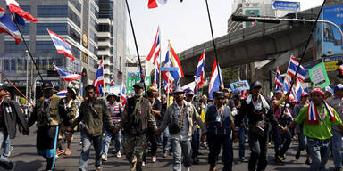 Thailand: Granate bei Demo gezündet