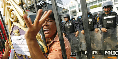 Bangkok: Protestführer will Blockade beenden