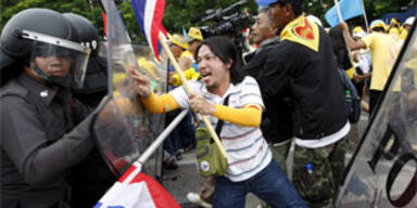 Druck auf thailändische Regierung wächst