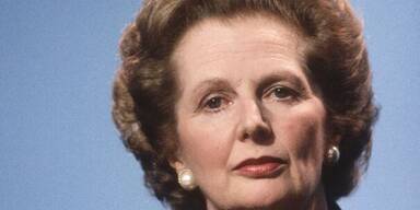 Margaret Thatcher die "Eiserne Lady" ist tot