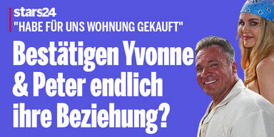 Bestätigen Yvonne & Peter endlich ihre Beziehung? 