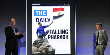Hacker knackte iPad-Zeitung "The Daily"