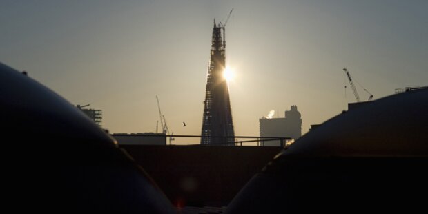 Höchstes Gebäude Europas in London