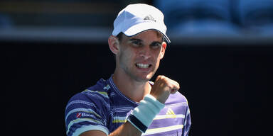 Australian Open: Thiem stürmt in die 2. Runde