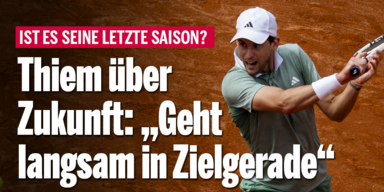 Thiem über Zukunft: 