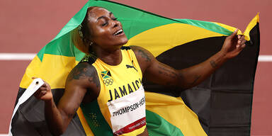 Thompson-Herah gewinnt Gold in 100m-Sprint
