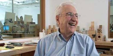 Stararchitekt Frank Gehry wird 80
