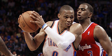 Oklahoma stoppt L.A. Clippers