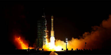 Tiangong-Rakete beim Start