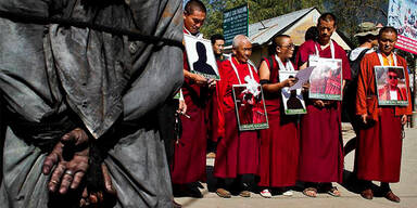 Proteste in Tibet