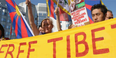 Weltweiter Protest gegen Chinas Tibet-Politik