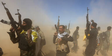 Irakische Armee nimmt Teile Tikrits ein