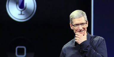 Apple-Boss verdient 378 Millionen Dollar