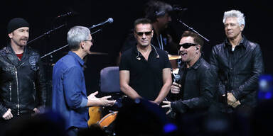 U2 und Apple auf Rekordjagd