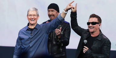U2-Album: Zoff wegen Apple-Geschenk