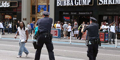 Polizisten erschießen Mann am Times Square