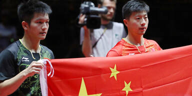 China: Tischtennis-Stars sorgen für Skandal