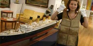 Titanic-Rettungsweste um 44.000 Euro versteigert