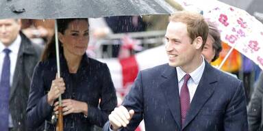 William & Kate: Letzter offizieller Termin vor Hochzeit