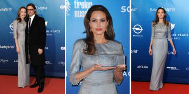 Angelina: Star der Cinema for Peace Gala