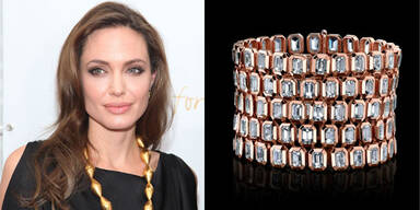 Angelina Jolies Schmuck-Designs als Ausstellung