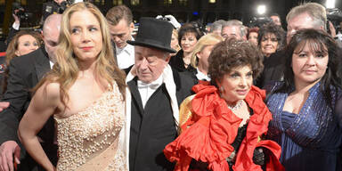 Opernball 2013: Richard Lugner, Mira Sorvino & Gina Lollobrigida