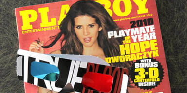 US-Playboy erscheint erstmals in 3D