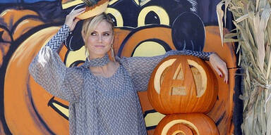Heidi Klum im Halloween-Fieber