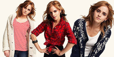 Emma Watson präsentiert Öko-Mode