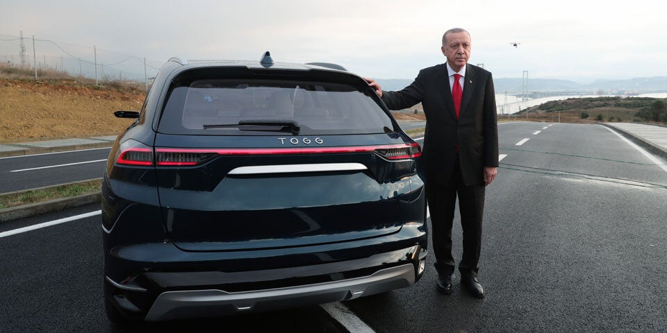 So gut wird das türkische Elektro-SUV