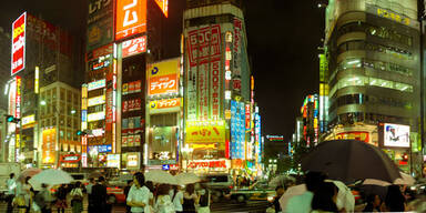Erhöhte Strahlenwerte in Tokio