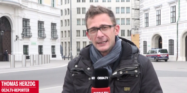 oe24.TV Reporter Thomas Herzog 