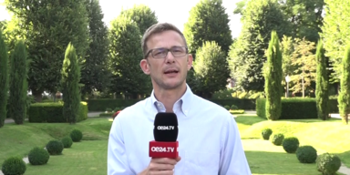 oe24.TV-Reporter Thomas Herzog