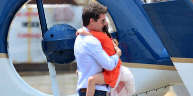 Tom Cruise will Tochter Suri zu Scientology holen