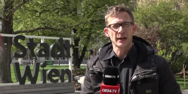 oe24.TV Reporter Thomas Herzog