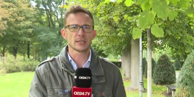 oe24.TV-Reporter Thomas Herzog