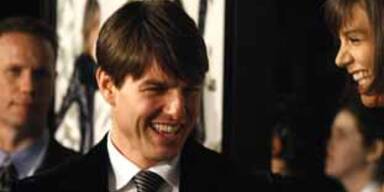 tom cruise lacht