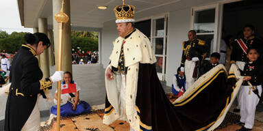 Der neue König von Tonga wurde feierlich gekrönt