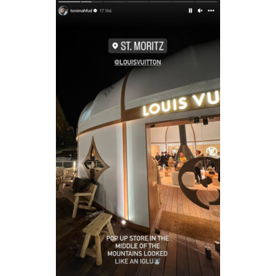 Photos at Louis Vuitton - Boutique in St Moritz